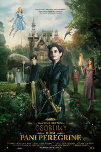 Osobliwy dom Pani Peregrine (2016) – plakat filmu
