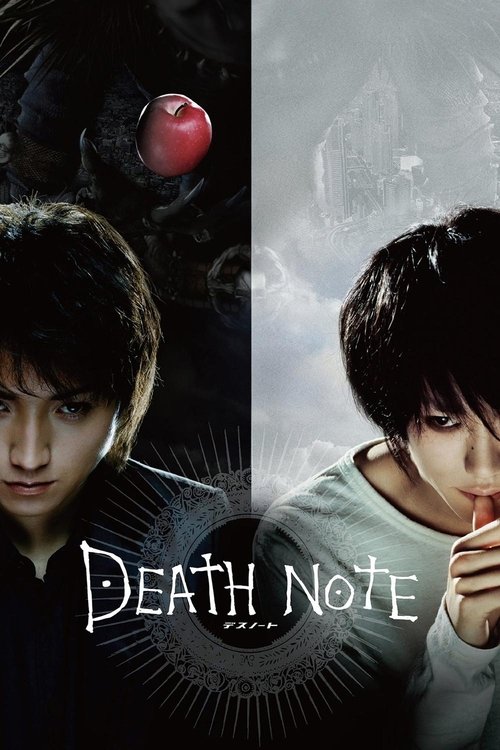 Death Note: Notatnik śmierci (2006) – plakat filmu