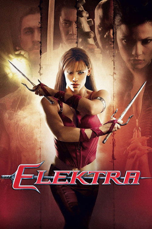Elektra (2005) – plakat filmu