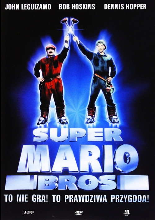 Super Mario Bros. (1993) – plakat filmu
