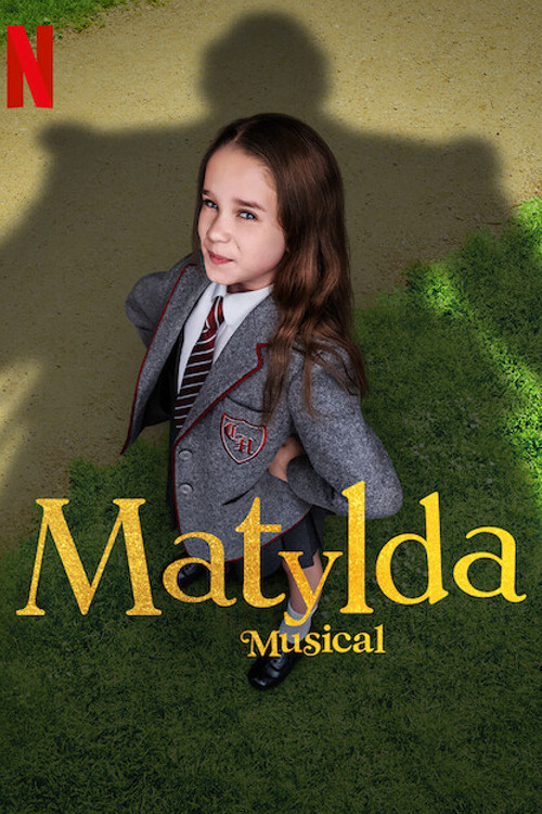 Matylda: Musical (2022) – plakat filmu