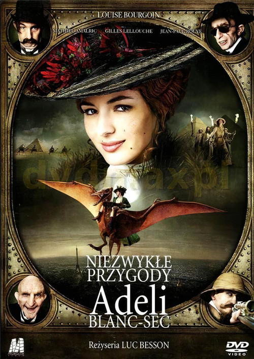 Niezwykłe przygody Adeli Blanc-Sec (2010) – plakat filmu