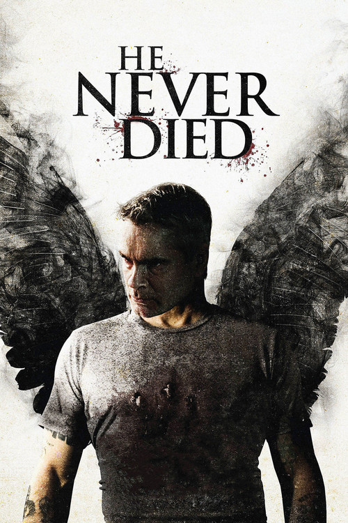 He Never Died (2015) – plakat filmu