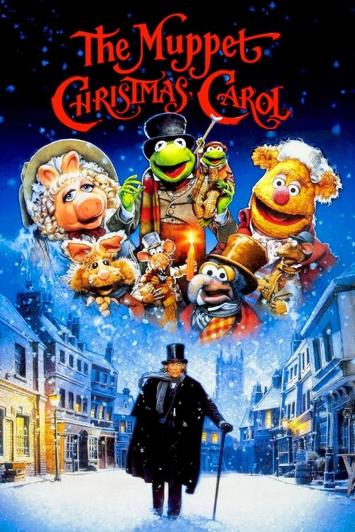 Opowieść wigilijna Muppetów (1992) – plakat filmu