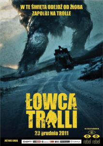 Łowca Trolli (2010) – plakat filmu