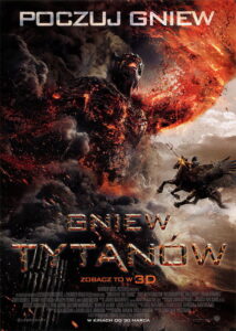 Gniew tytanów (2012) – plakat filmu