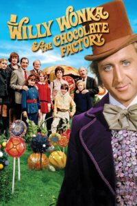 Willy Wonka i fabryka czekolady (1971) – plakat filmu