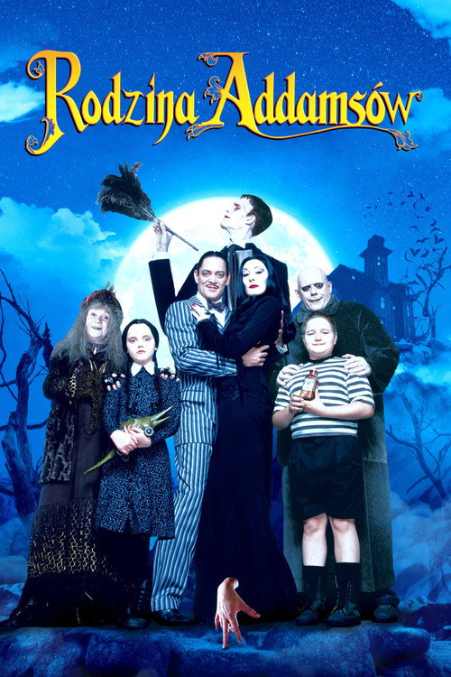 Rodzina Addamsów (1991) – plakat filmu