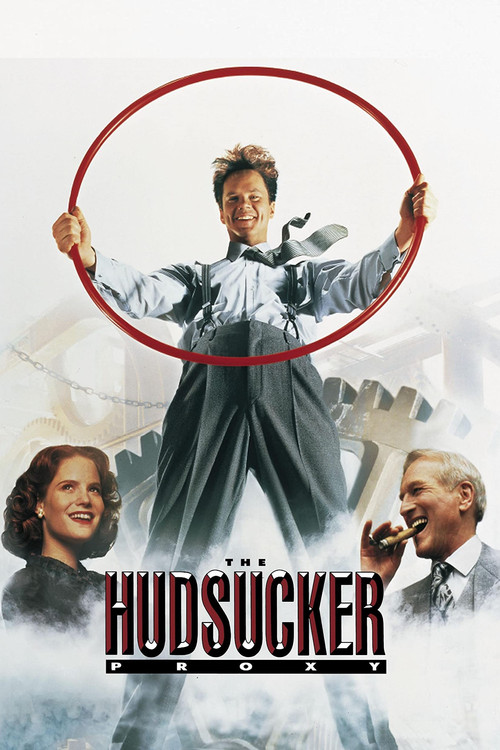 Hudsucker Proxy (1994) – plakat filmu