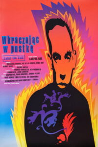 Wkraczając w pustkę (2010) – plakat filmu