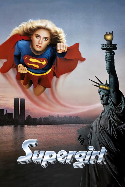 Supergirl (1984) – plakat filmu