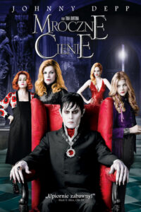 Mroczne cienie (2012) – plakat filmu