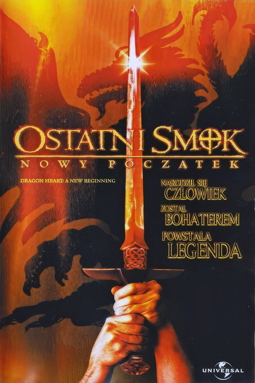 Ostatni smok: Nowy początek (2000) – plakat filmu