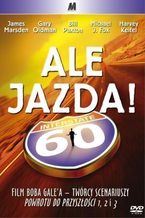 Ale jazda! (2002) – plakat filmu