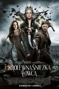 Królewna Śnieżka i Łowca (2012) – plakat filmu
