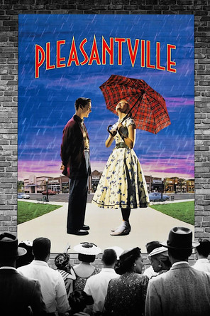Miasteczko Pleasantville (1998) – plakat filmu