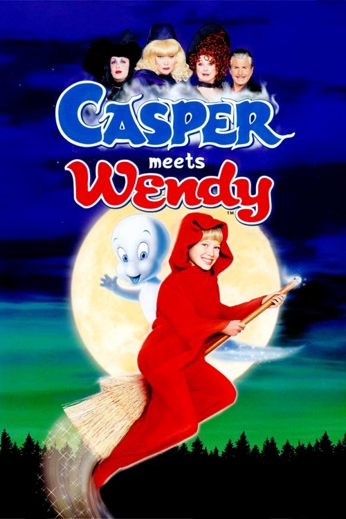 Casper i Wendy (1998) – plakat filmu