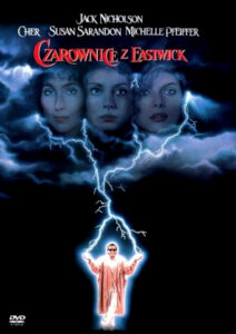 Czarownice z Eastwick (1987) – plakat filmu