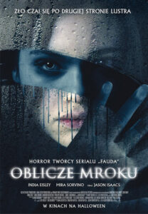 Oblicze mroku (2018) – plakat filmu