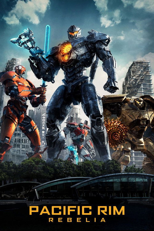 Pacific Rim: Rebelia (2018) – plakat filmu