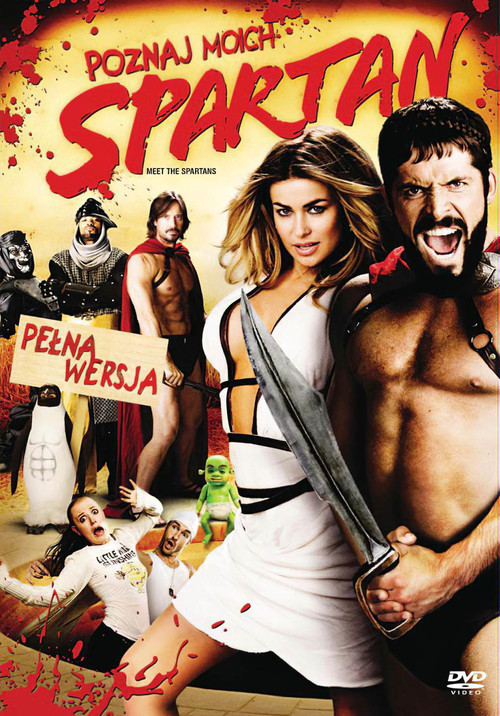 Poznaj moich Spartan (2008) – plakat filmu
