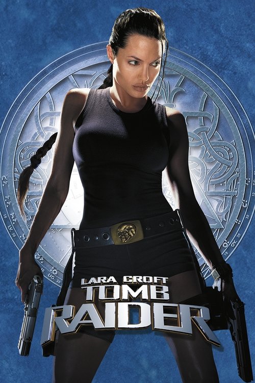 Lara Croft: Tomb Raider (2001) – plakat filmu