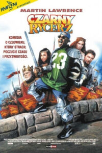 Czarny rycerz (2001) – plakat filmu