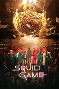 Squid Game (2021) - plakat