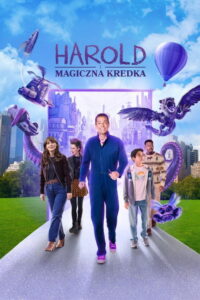 Harold i magiczna kredka (2024) – plakat filmu