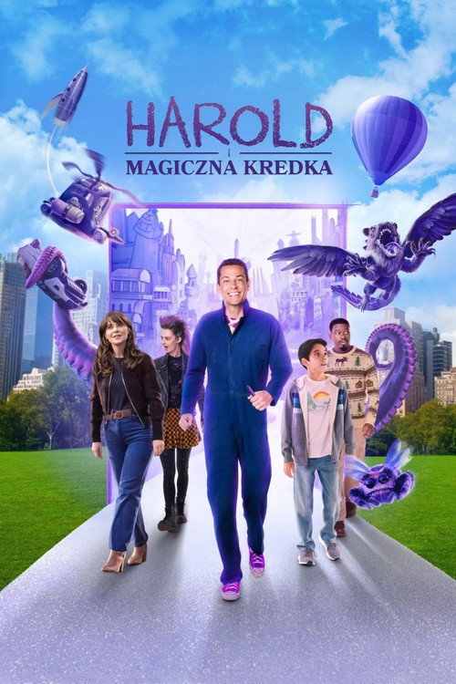 Harold i magiczna kredka (2024) – plakat filmu