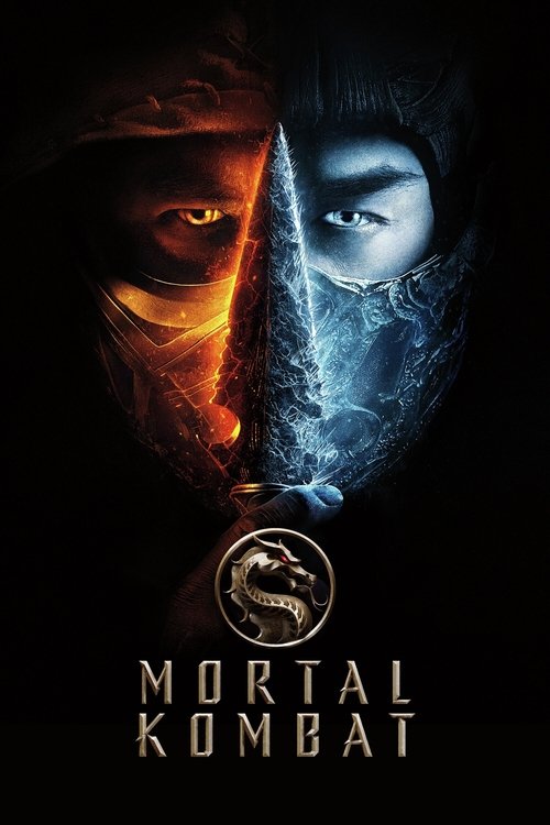 Mortal Kombat (2021) – plakat filmu