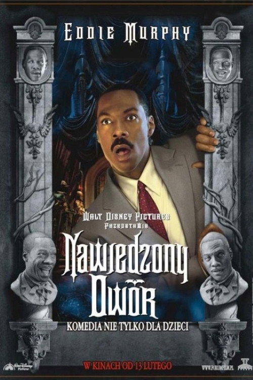 Nawiedzony dwór (2003) – plakat filmu