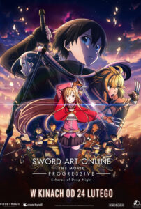 SWORD ART ONLINE – Progressive – Scherzo of Deep Night (2022) – plakat filmu