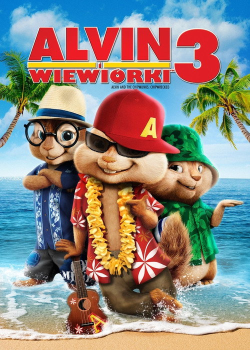 Alvin i wiewiórki 3 (2011) – plakat filmu