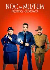 Noc w muzeum: Tajemnica grobowca (2014) – plakat filmu