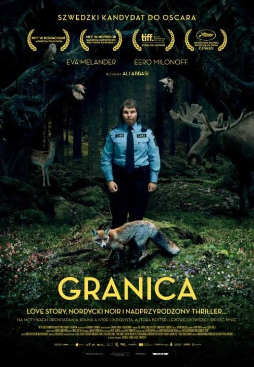 Granica (2018) – plakat filmu
