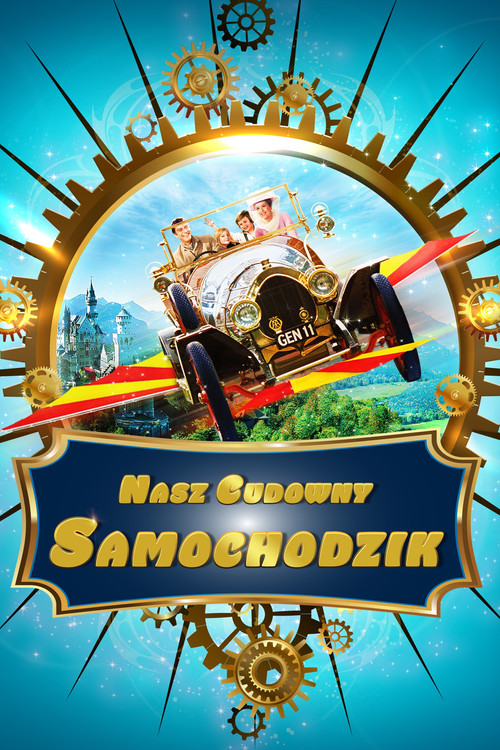 Nasz cudowny samochodzik (1968) – plakat filmu
