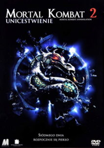 Mortal Kombat 2: Unicestwienie (1997) – plakat filmu