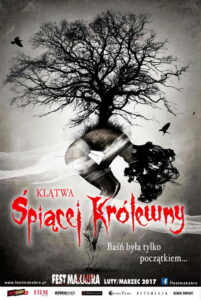 Klątwa Śpiącej Królewny (2016) – plakat filmu