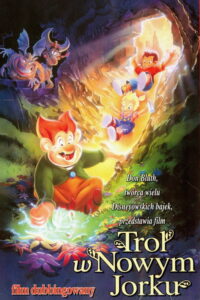 Troll w Nowym Jorku (1994) – plakat filmu
