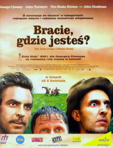 Bracie, gdzie jesteś? (2000) – plakat filmu