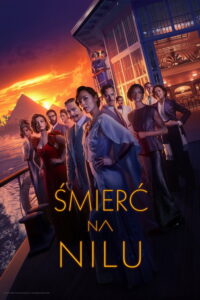 Śmierć na Nilu (2022) – plakat filmu