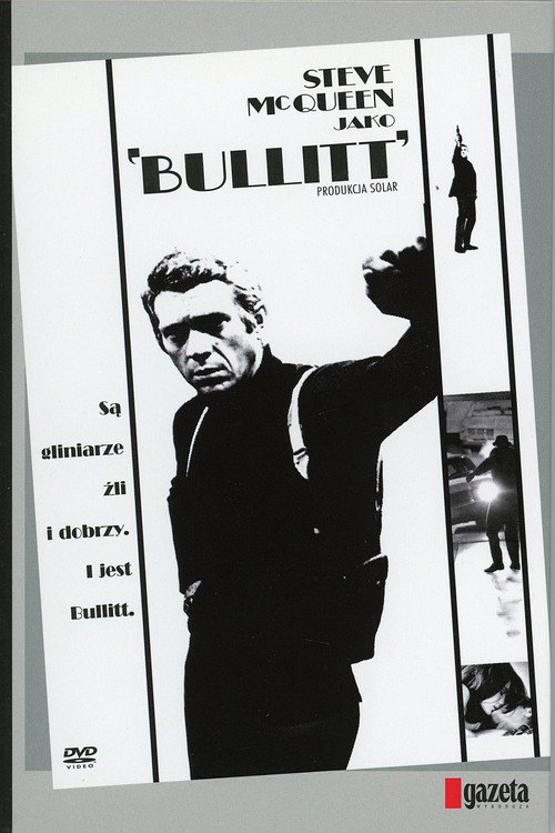 Bullitt (1968) – plakat filmu