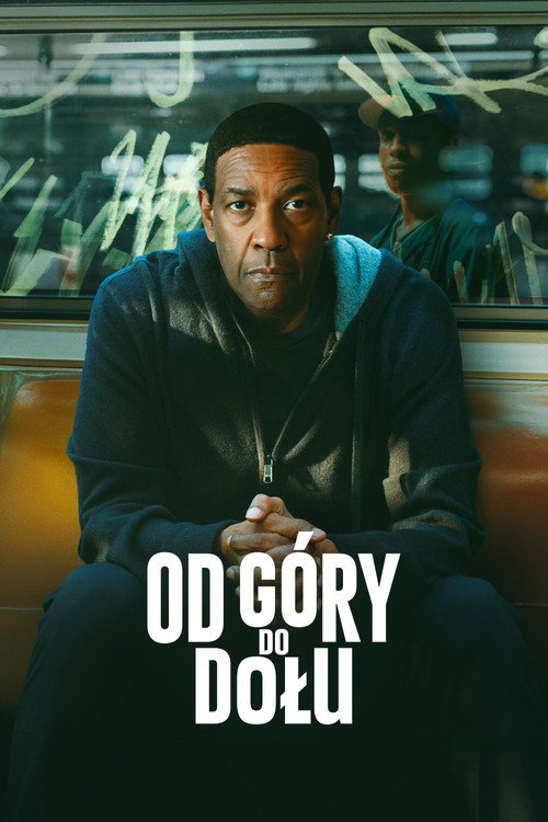 Od góry do dołu (2025) – plakat filmu