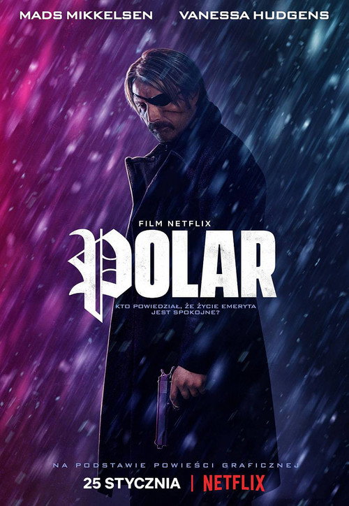 Polar (2019) – plakat filmu