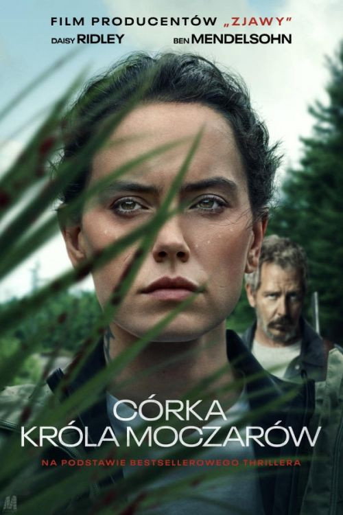 Córka króla moczarów (2023) – plakat filmu