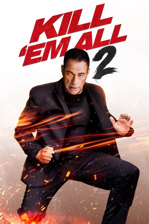 Bałkańska vendetta 2 (2024) – plakat filmu