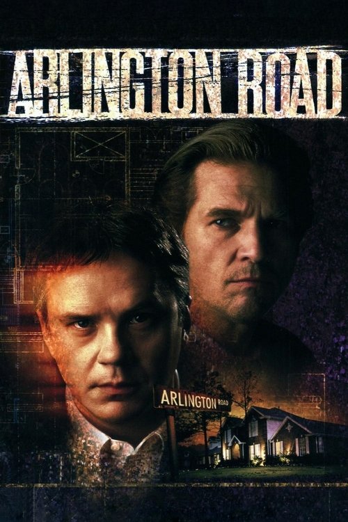 Arlington Road (1999) – plakat filmu