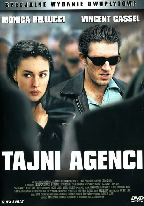 Tajni agenci (2004) – plakat filmu