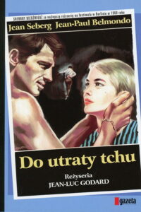 Do utraty tchu (1960) – plakat filmu